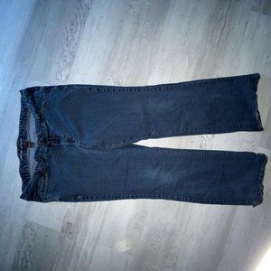 Lane Bryant 24 Stretch Denim Boot Cut Jeans